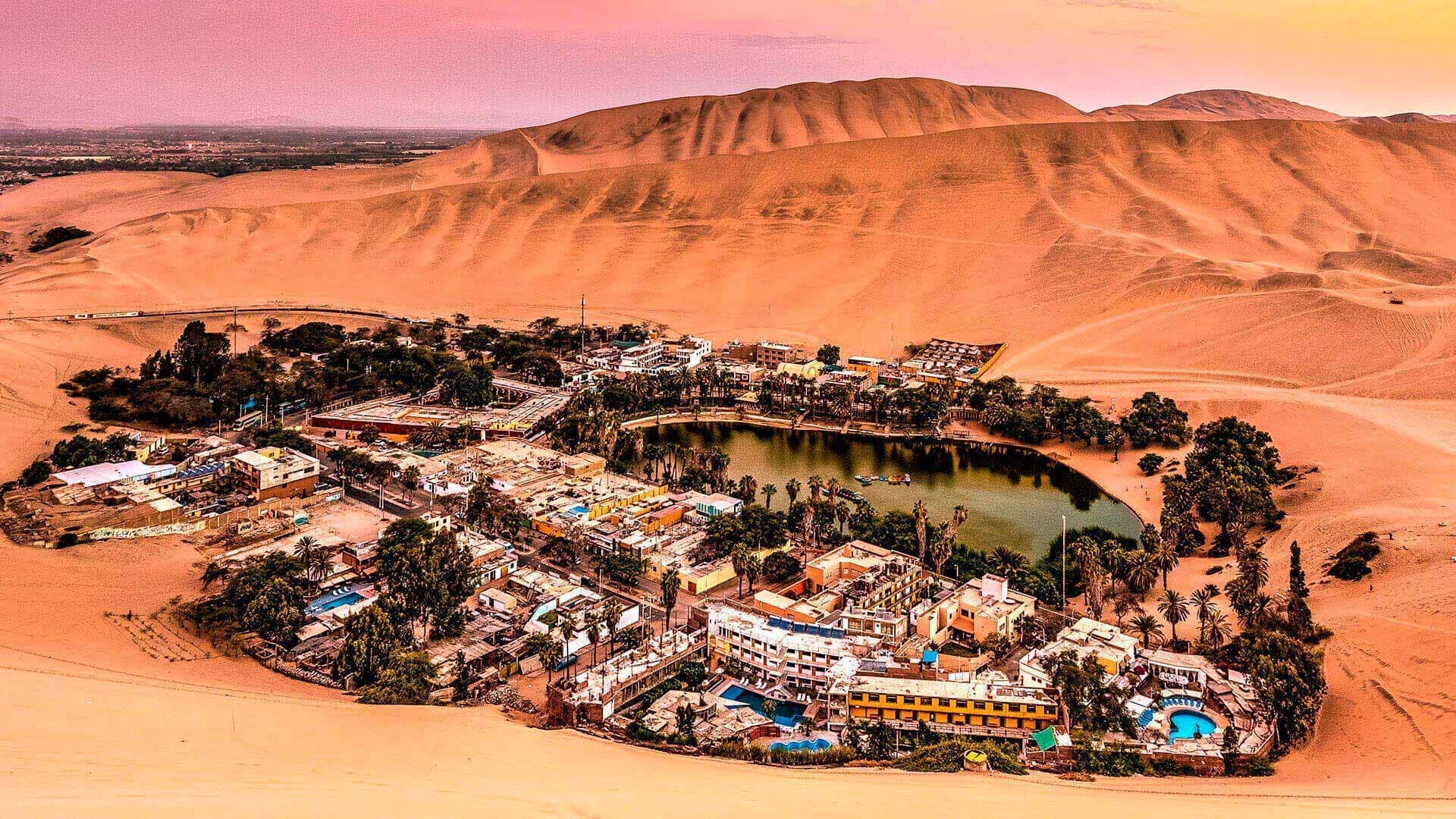 Huacachina Oase